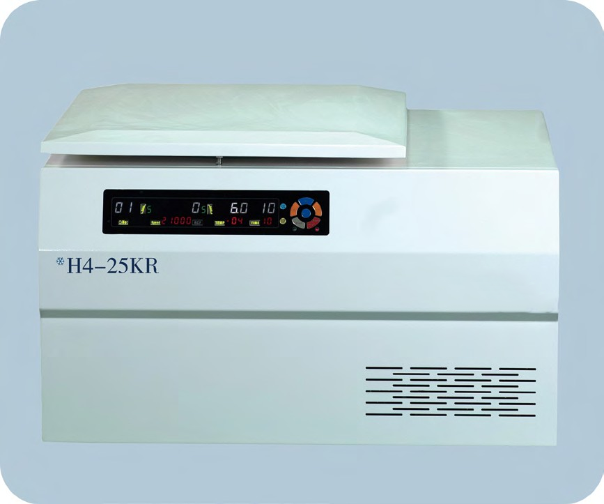 H4-25KR/H4-30KR Table High Speed Refrigerated Centrifuge Featured Image