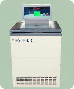H6-10KR Floor High Speed Refrigerated Centrifuge