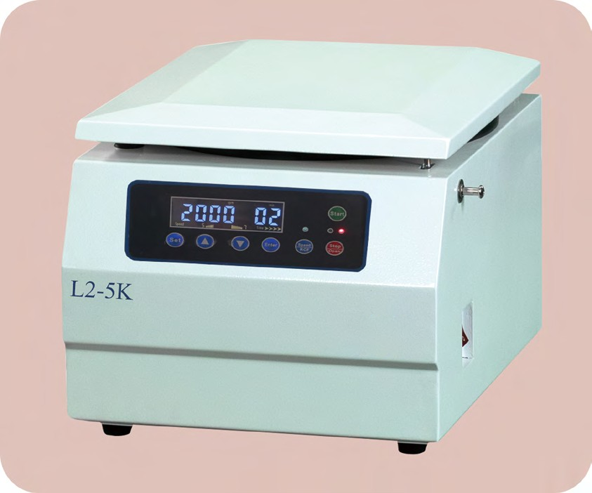 L2-5K Table Low Speed Centrifuge Featured Image