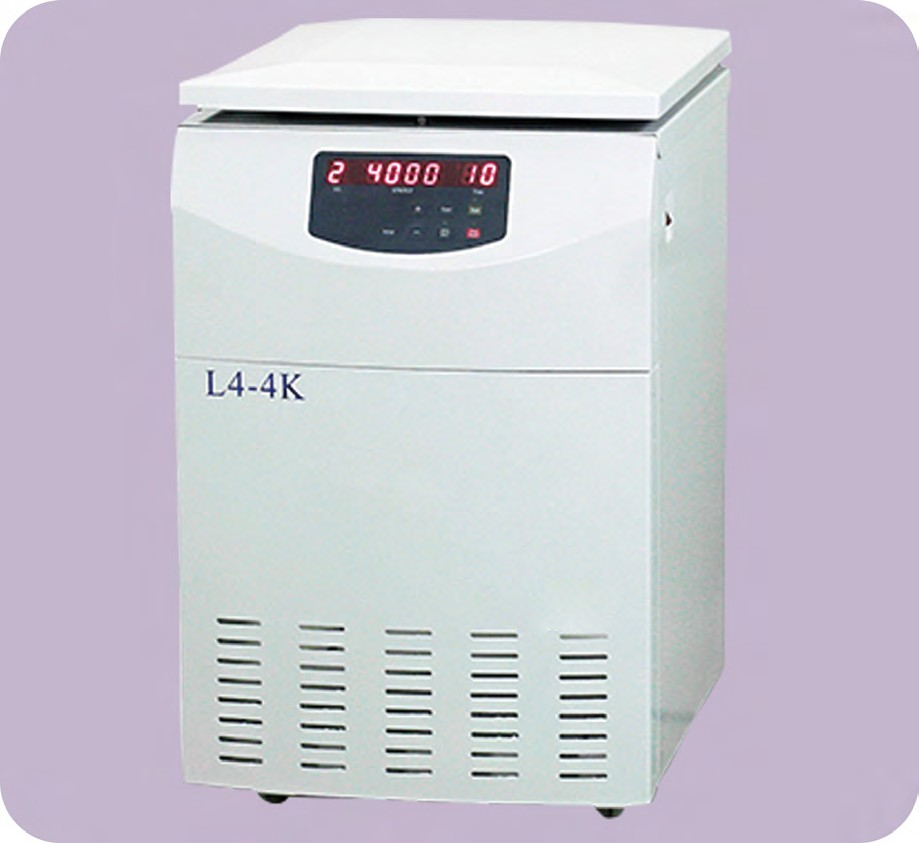 L4-4K Automatic uncap centrifuge