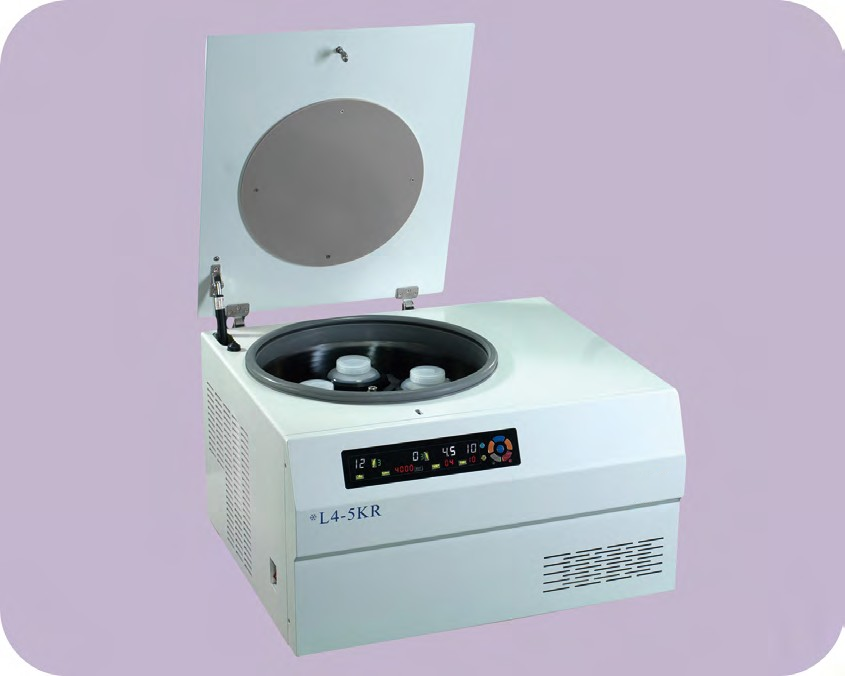 L4-5KR Table Low Speed Refrigerated Centrifuge