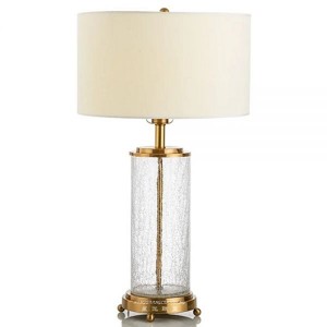 Glass table lamp TD-029
