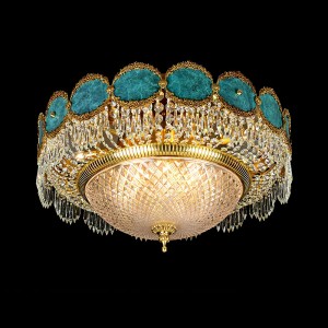 Ceiling light 33300-560 French style ceiling lamp, crystal ceiling lamp, living room ceiling lamp