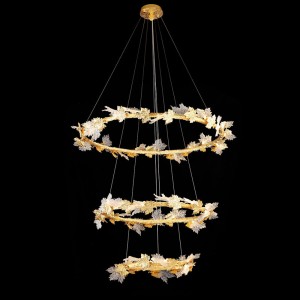 Chandelier 86018-L45 Light luxury crystal chandelier personality chandelier art chandelier