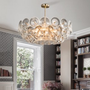 Round luxury crystal chandelier art chandelier Chandelier PC306