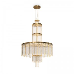 Chandeliers SPWS-C020 Inspired by the imponent and robust structure of Lighthouses, Pharo Chandelier represents the rupture of the darkness with an imense, bright and luxurious shine, can attract t...