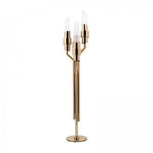 Floor Lamps SPWS-FL007 Elegant and timeless atmosphere rib crystal exquisite atmosphere table lamp