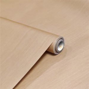 2022 new factory direct sales maple wood grain door panel wall panel cabinet door furniture decorative film pvc lamination film
