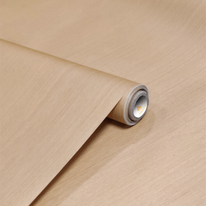 Factory wholesale PVC wooden grain laminate pvc film for wall Furniture film