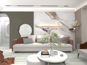 KB-8056 PVC decorative film 2021 High glossy Marble design for room decor
