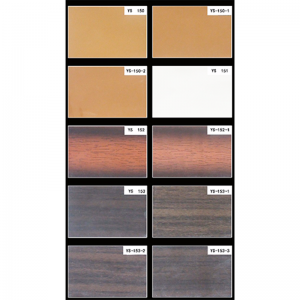 China cheap price wood grain PS hot stamping foils for PS picture frames moulding and ps panels