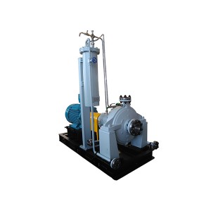 OH2 Petrochemical Process Pump