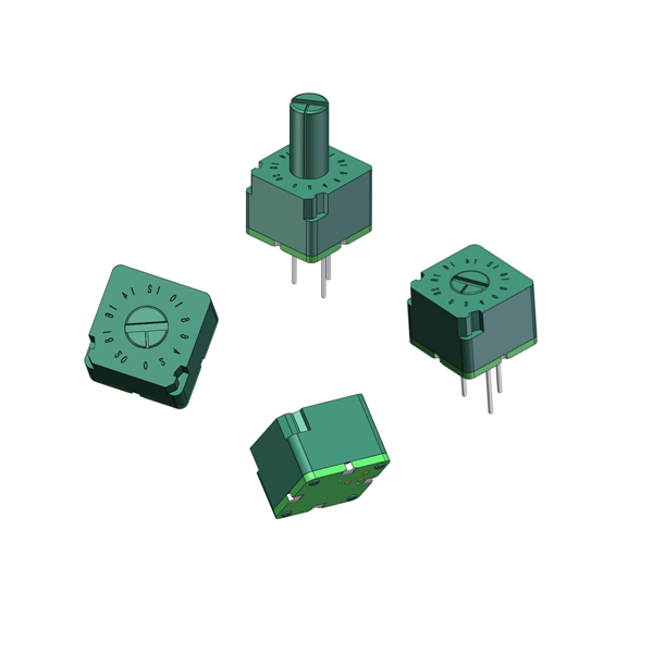 China 1.8 GHz SJ-5B/5BS Variable Step Attenuators factory and manufacturers | Qianjin Featured Image