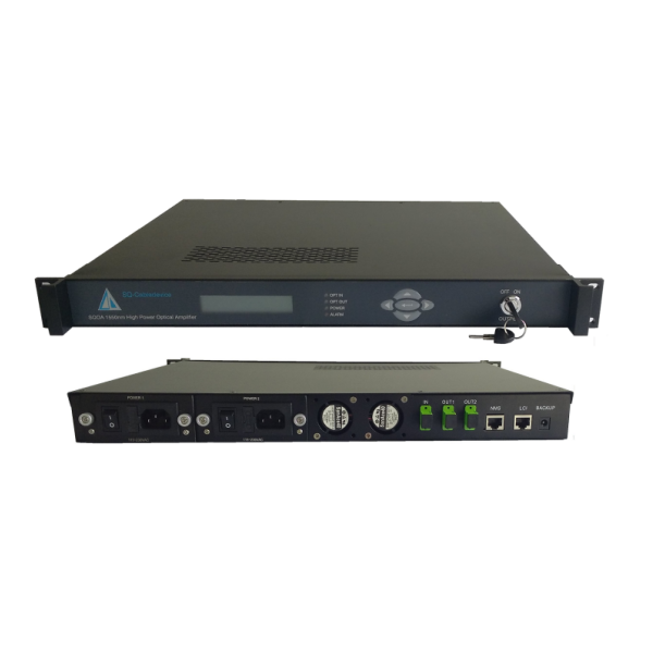Excellent quality Ftth Wireless Router - SQOA  1550nm High Power Optical Amplifier – Qianjin