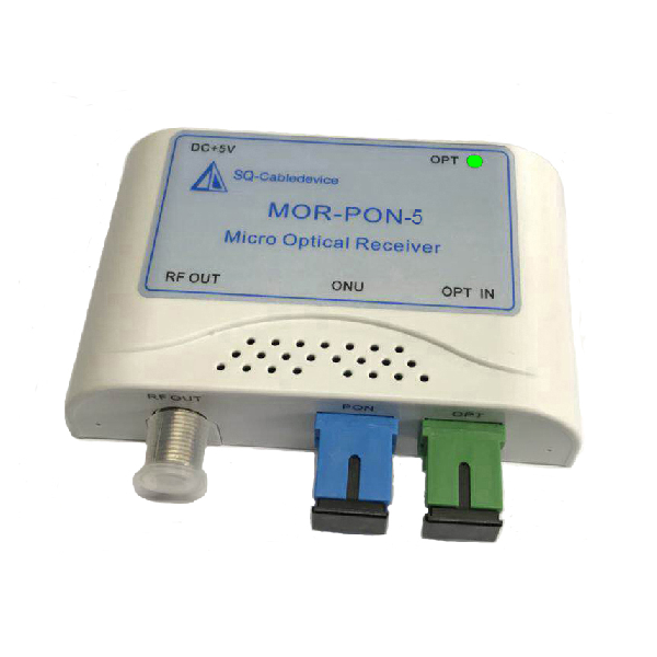 Hot New Products Tv Splitter - MOR-PON-5 Micro Optical Receiver – Qianjin