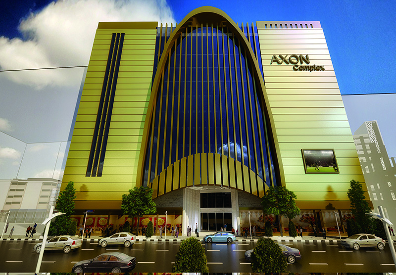 Axon Business Center - Iran