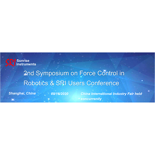 2. symposium om kraftkontrol i robotteknologi og SRI-brugerkonference
