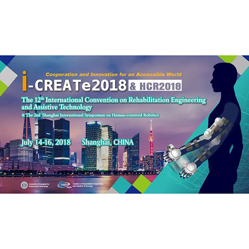 Internationale conferentie over revalidatietechniek en -technologie (i-CREATe2018)