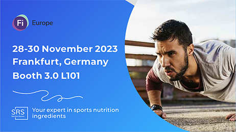 SRS Nutrition Express sarà presente alla FIE 2023 di Francoforte!