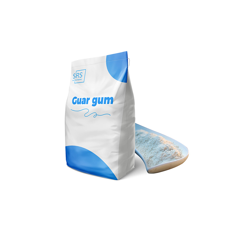 High quality guar gum used as food thickener