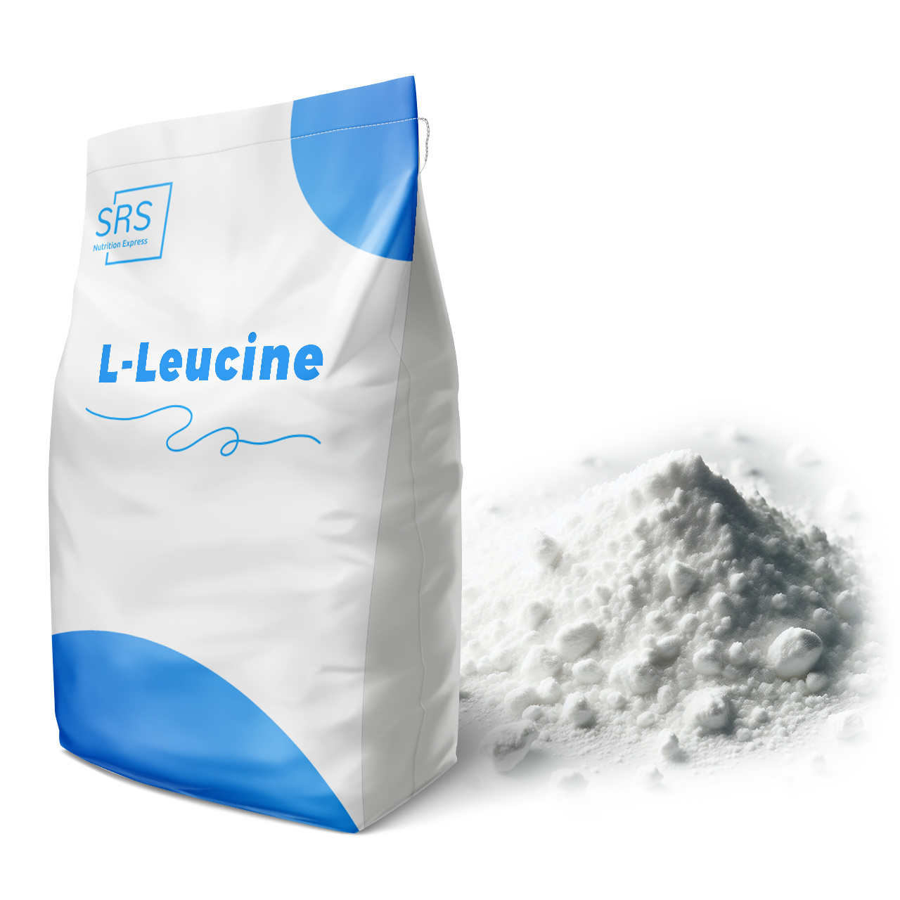 Niezbędny aminokwas L-leucyna do wzrostu i naprawy mięśni