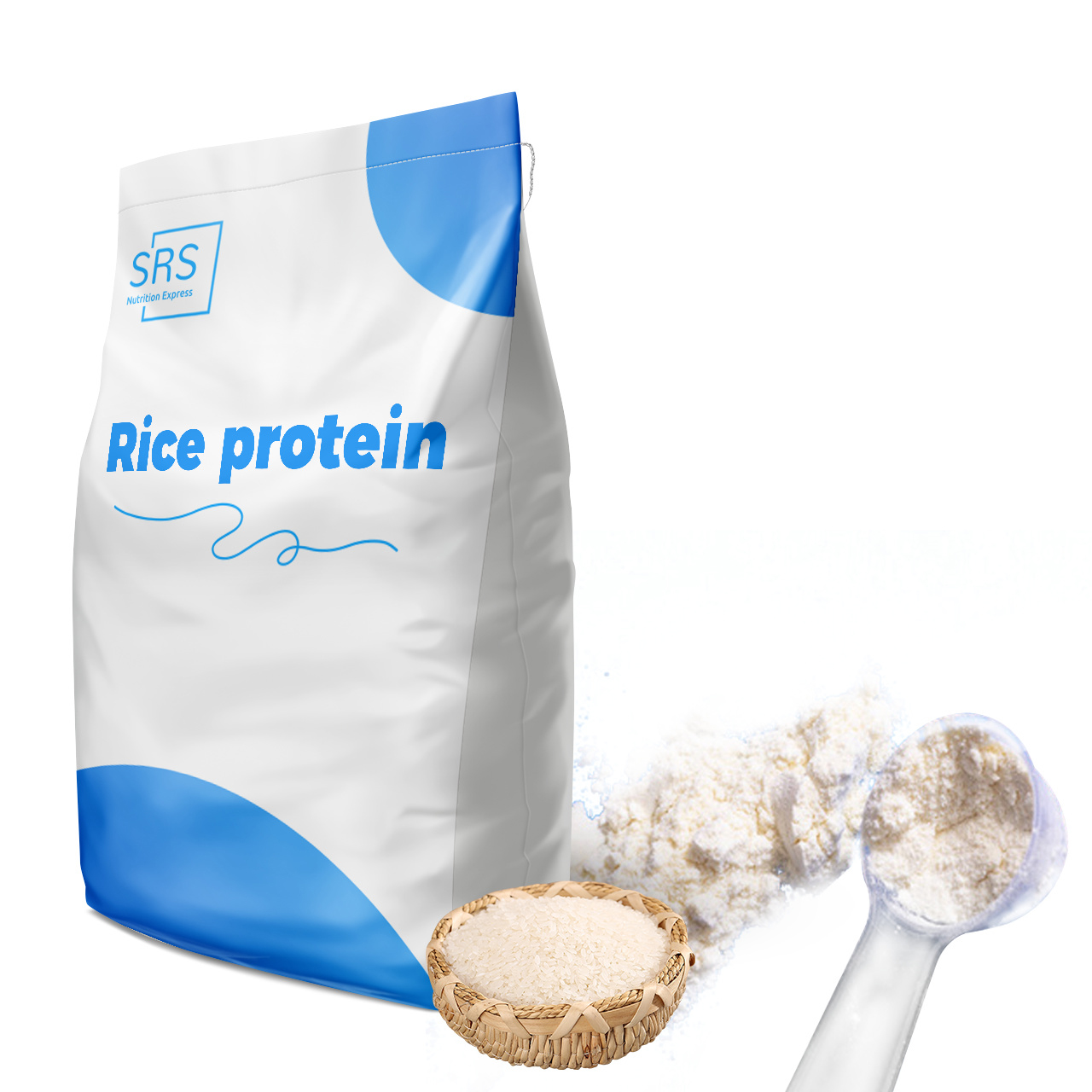 Vendita calda Proteine ​​vegane Proteine ​​di riso in polvere 80%