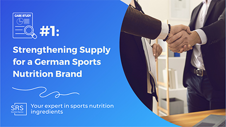 Ślepe studium przypadku nr 1: Wzmocnienie podaży dla niemieckiej marki z branży żywienia sportowego