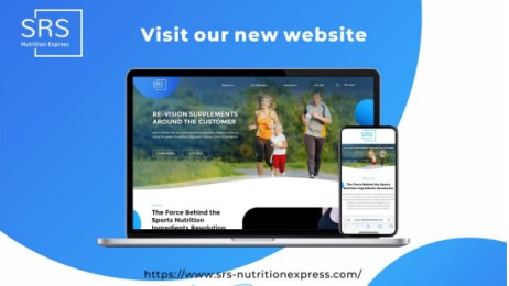 Our Brand-New Website! The Transformation Begins——SRS Nutrition Express