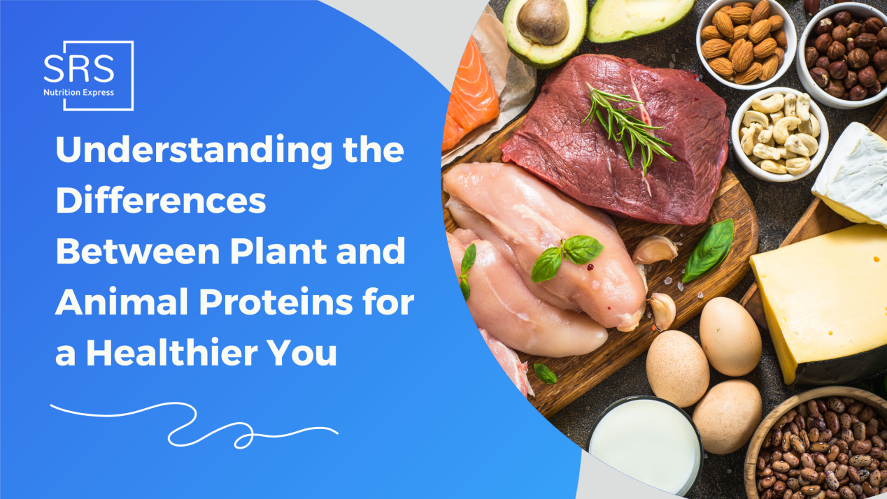 Comprendere le differenze tra proteine ​​vegetali e animali per una vita più sana