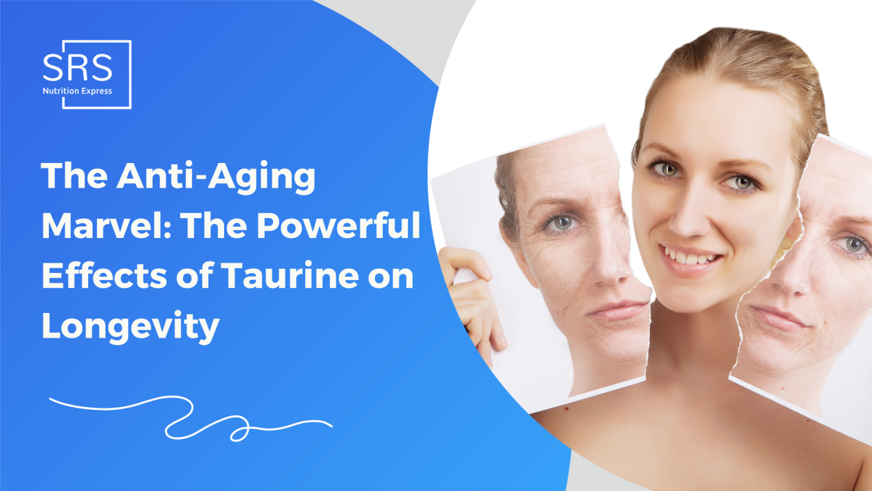 La maravilla antienvejecimiento: los poderosos efectos de la taurina en la longevidad