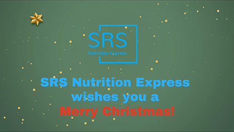 SRS Nutrition Express wünscht Ihnen frohe Weihnachten