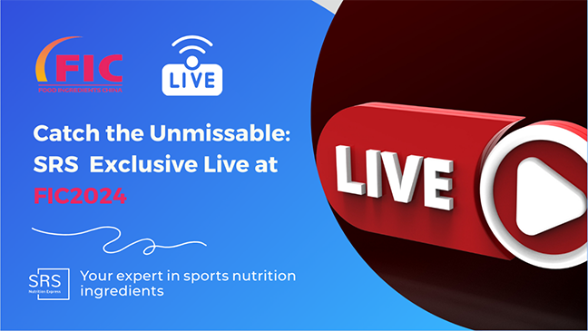 Catch the Unmissable: SRS Nutrition Express Exclusive Live at FIC2024