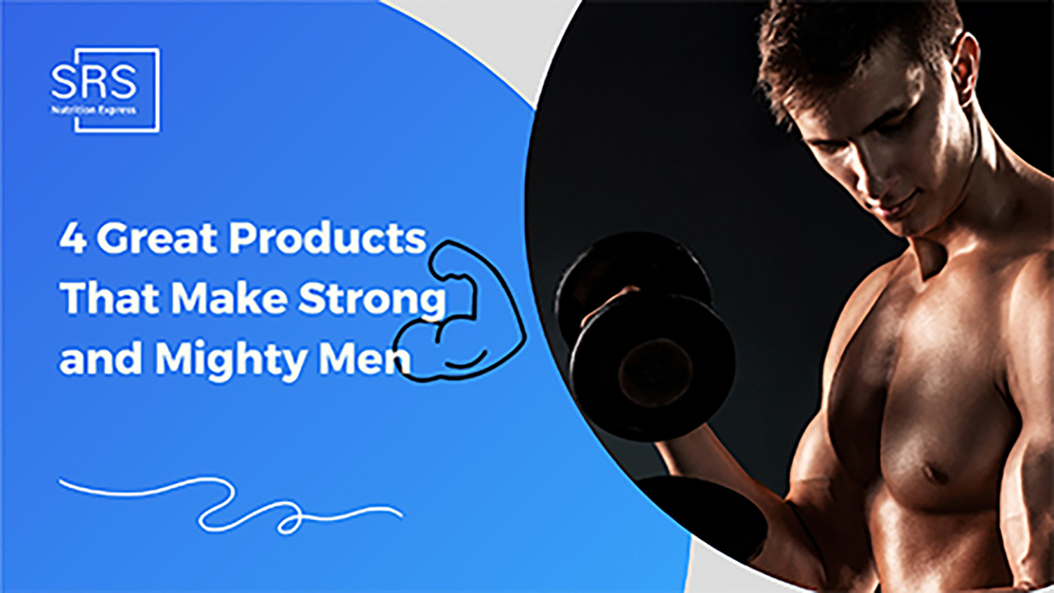 4 fantásticos productos que hacen hombres fuertes y poderosos
