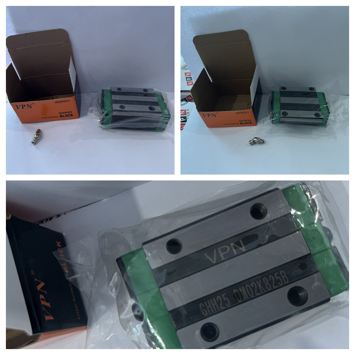 Special Price for Delrin Roller Bearings - ST miniature linear series guide rail – Meifule