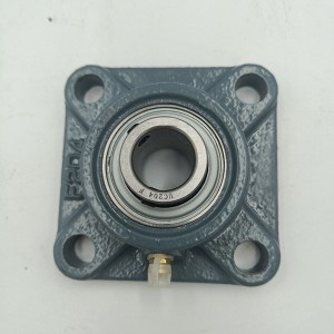 China Gold Supplier for China Factory Superior Professional Aluminum High Temperature Resistance Agricultural Machinery Bearing Ccr15 Material UC UCP Ucf UCFL204 Pillow Block Bearing