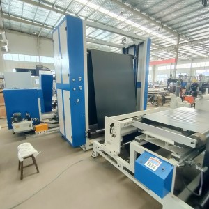 SR-UVC 100 Full automatic PVC tape UV adhesive coating machine