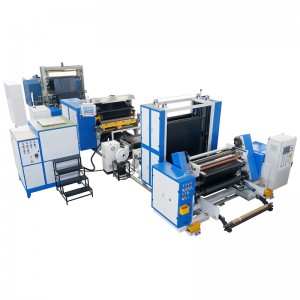 SR-UVC 100 पूर्ण स्वयंचलित PVC टेप UV चिकट कोटिंग मशीन