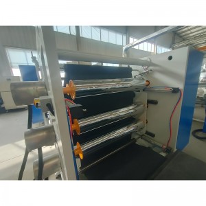 SR-UVC200 Full automatic harness tape hot melt adhesive UV coating machine