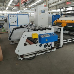 SR-A200 Semi automatic hot melt adhesive label coating lamination machine