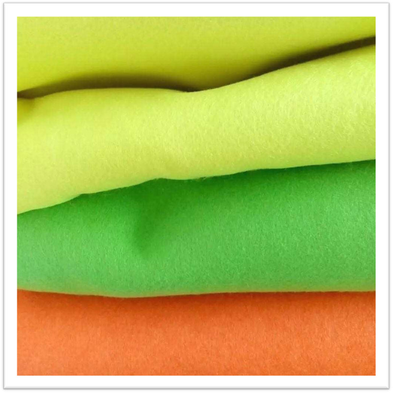 100% polyester felt, color polyester felt, craft felt sheets