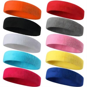 Sports hair bands for men and women
