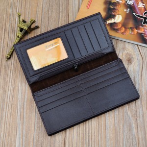 Professional China China Customised Wholsale High Quality PU Leather Credit Card Holder Women Coin Purse New Design ID Card Leather Wallet for Men