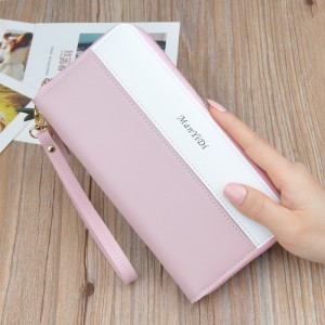 Competitive Price for New Design Ladies Brand Wallets Clutch Bag