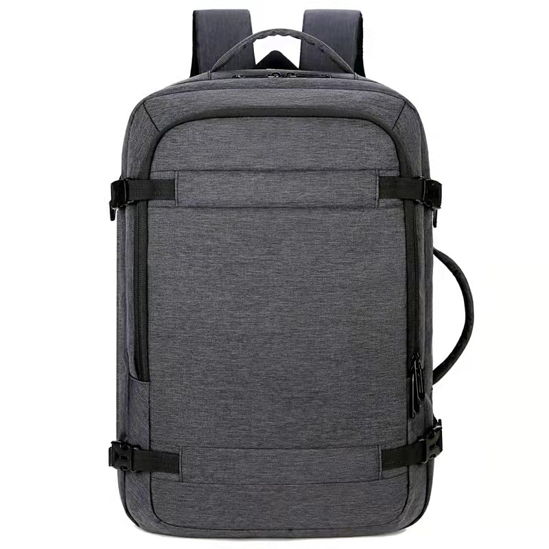 Factory wholesale Briefcase - New large-capacity backpack lightweight design outdoor travel Oxford cloth male and female students multifunctional usb computer backpack – Sansan