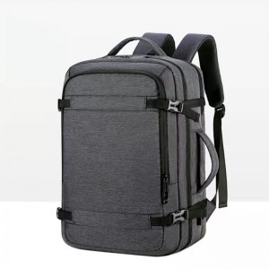 New large-capacity backpack lightweight design outdoor travel Oxford cloth male and female students multifunctional usb computer backpack