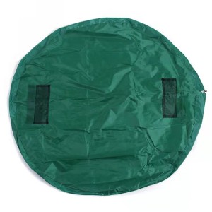 Creative waterproof polyester bundling toy storage bag, home life cosmetic bag, children’s debris quick storage bag