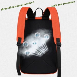 Fashionable and novel backpack simple waterproof small backpack outdoor student travel bag