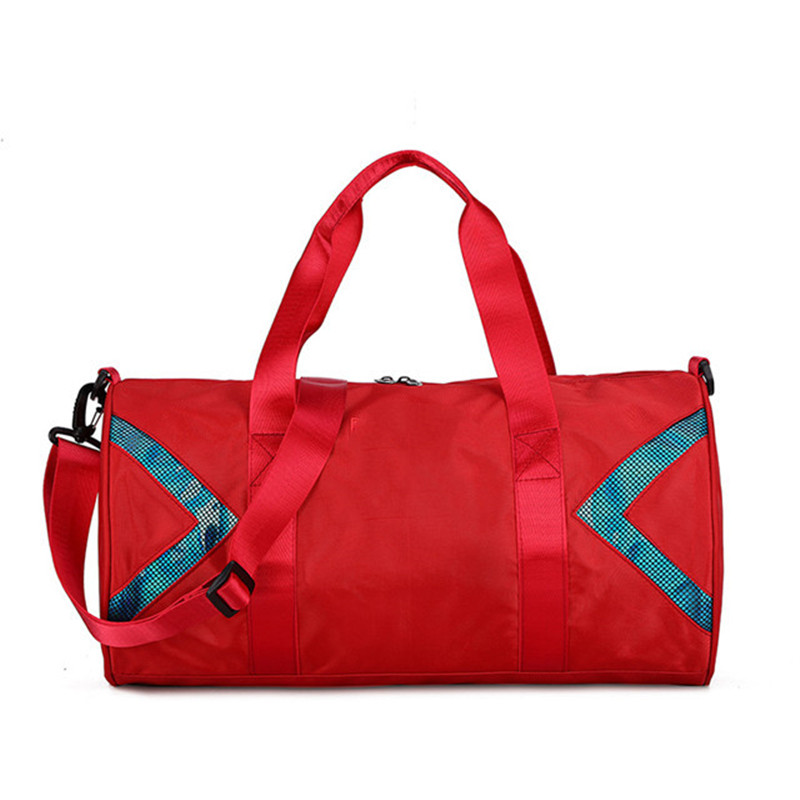 China Cheap price Traveling Backpack - Sports fitness bag waterproof lightweight travel bag large capacity yoga bag – Sansan