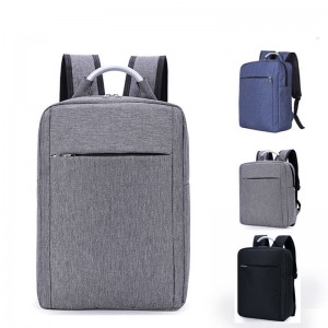 ODM Manufacturer China Travel School Laptop Backpack with 1680d Shoulder Bag