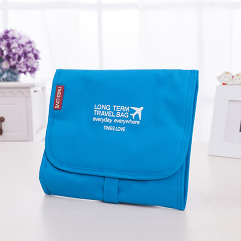 Outdoor travel portable waterproof three-in-one foldable Oxford cloth storage bag Featured Image